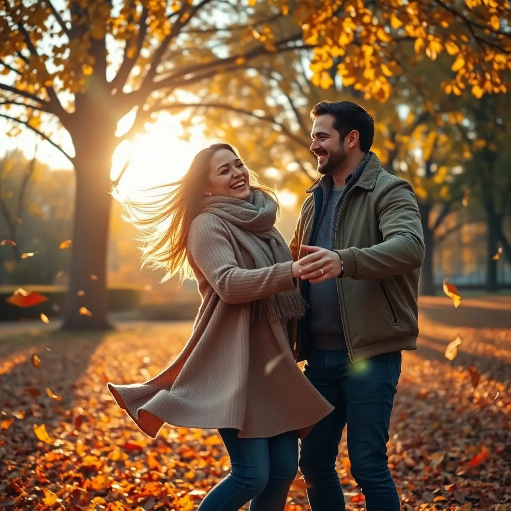 When Leaves Dance, So Do We