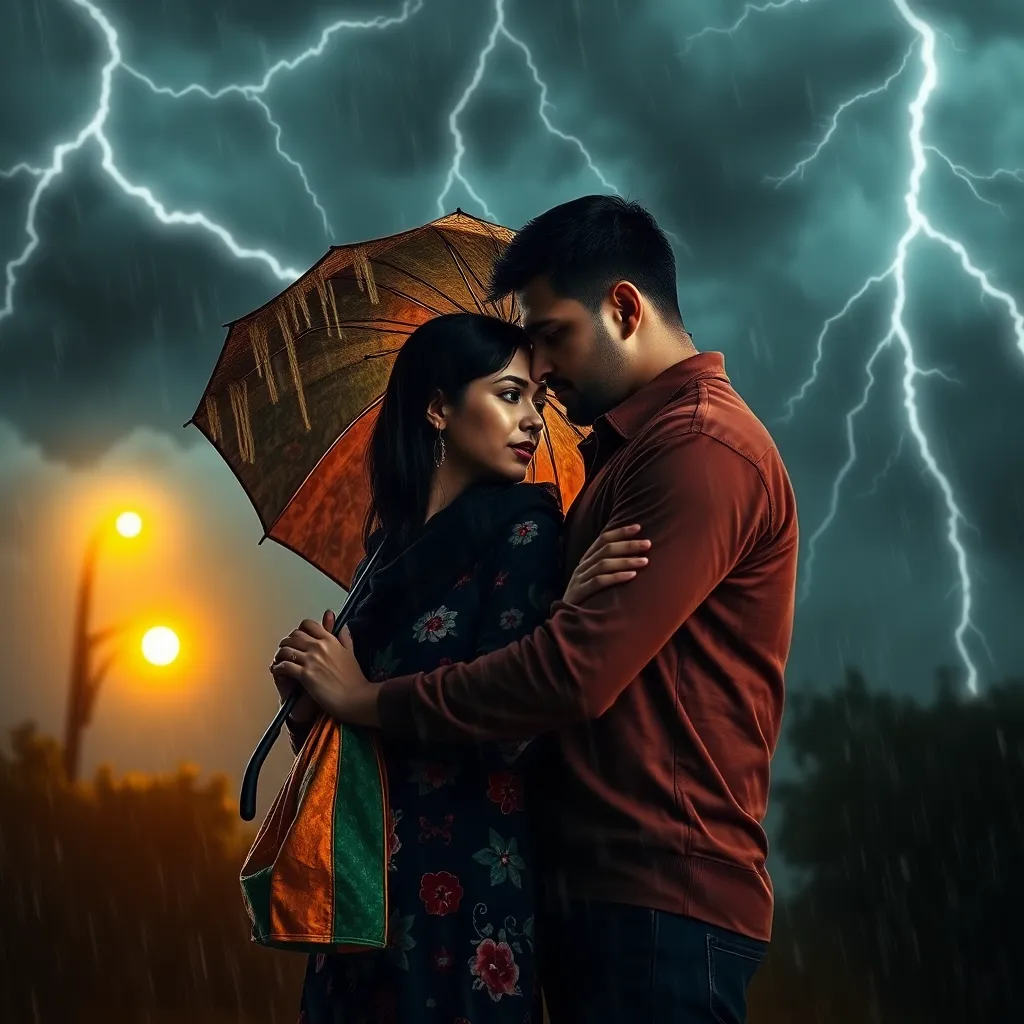 When Love Conquers the Storm