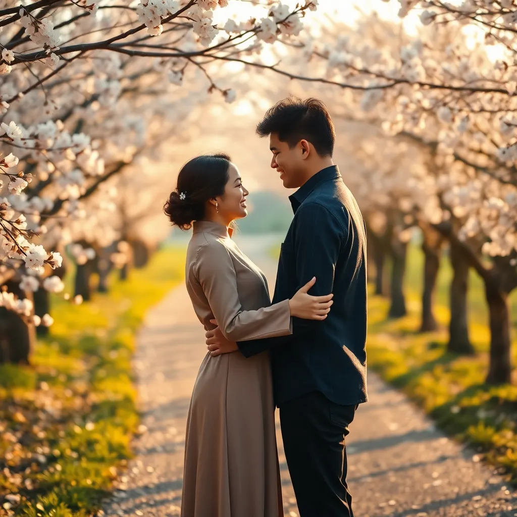 The Beauty of Love's Path