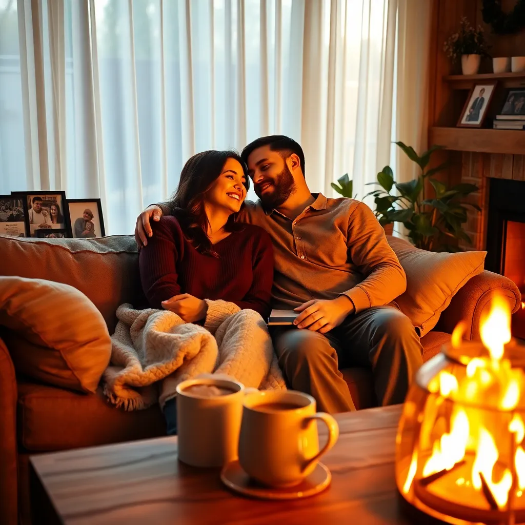 When His Love Feels Like Home