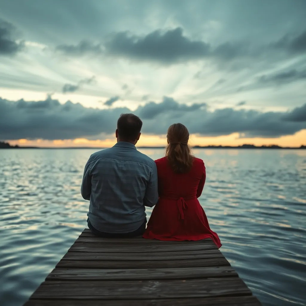 Finding Peace in Turbulent Waters