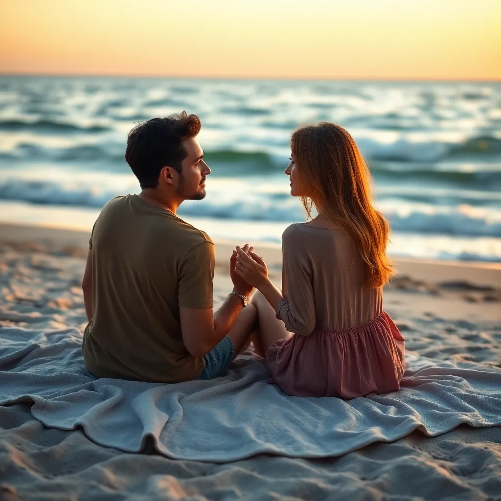When Love Grows in Silence