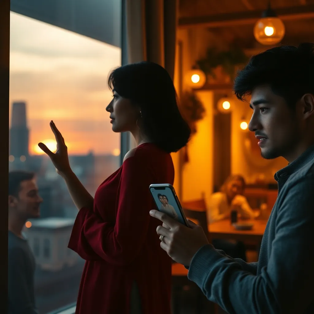 The Art of Loving From Afar