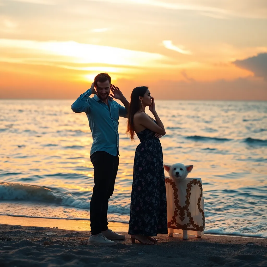 Witty Whispers Across Oceans