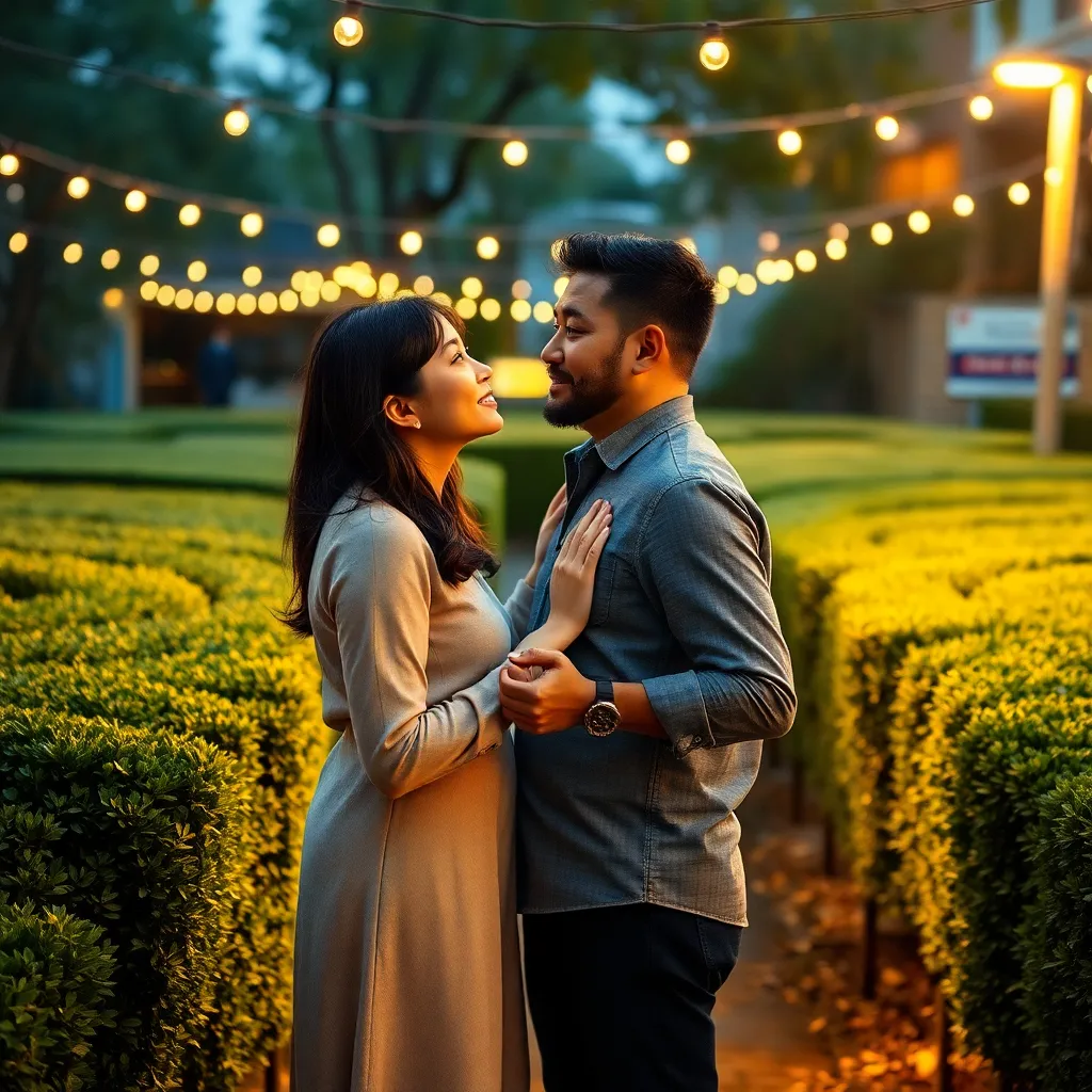 Navigating the Maze of Love