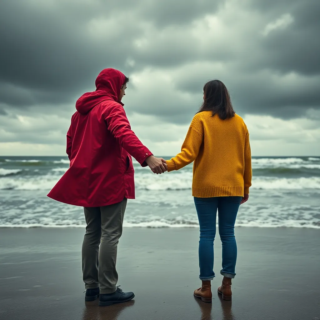 Holding Hands Through Storms