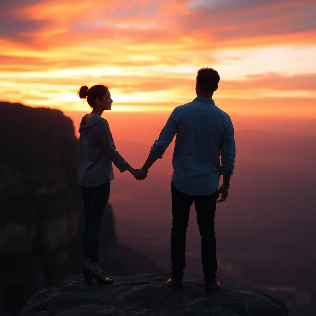 When Love is the Compass