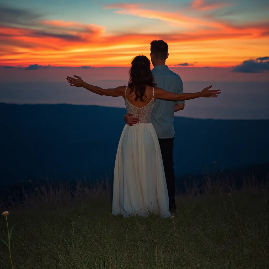 When Love Paints the Sky