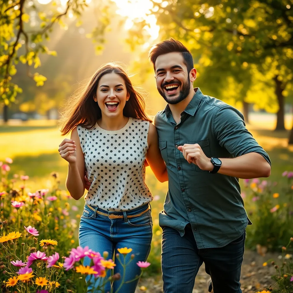 The Joyful Tease of Affection