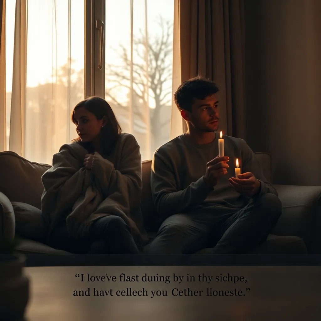 When Love's Flames Burn Cold