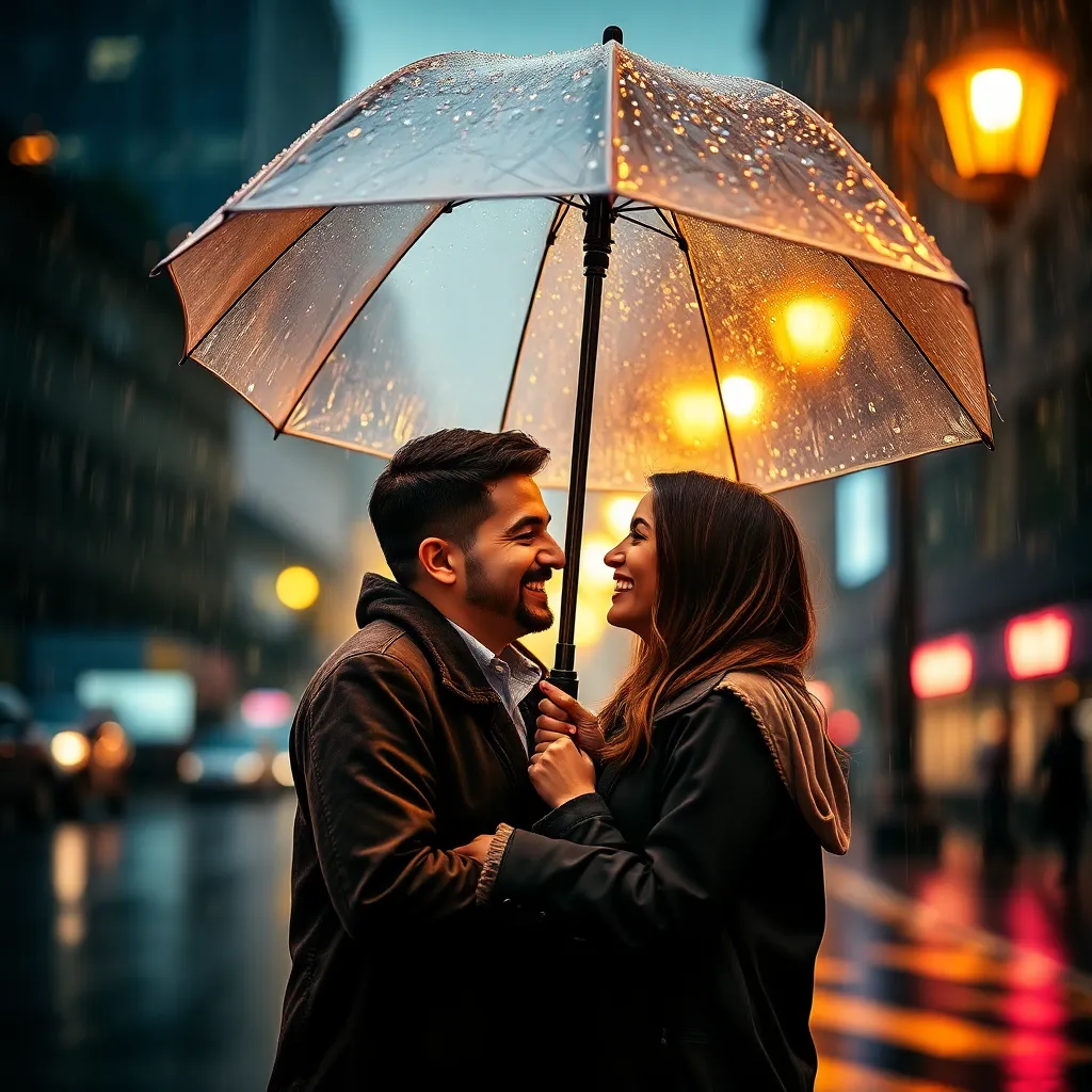 Smiles in the Storm of Love
