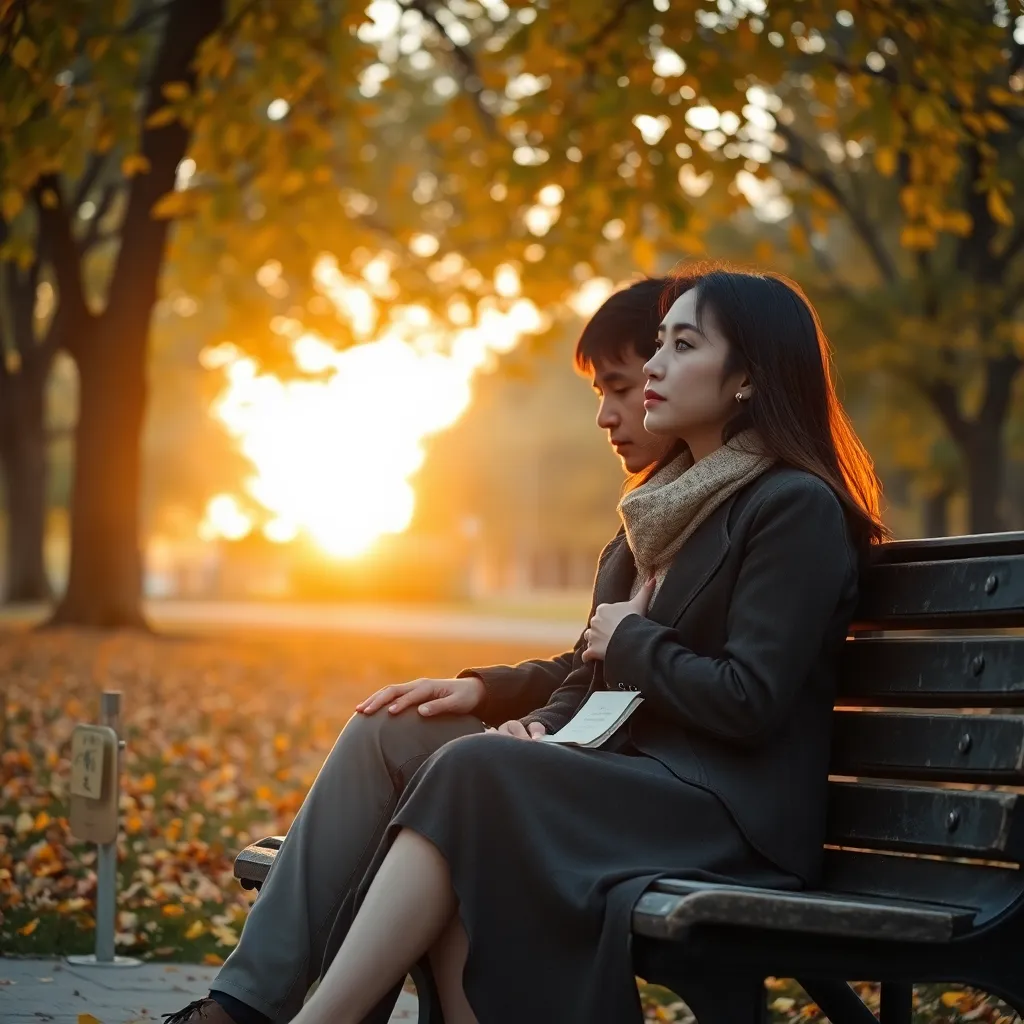 In the Wake of Love's Departure