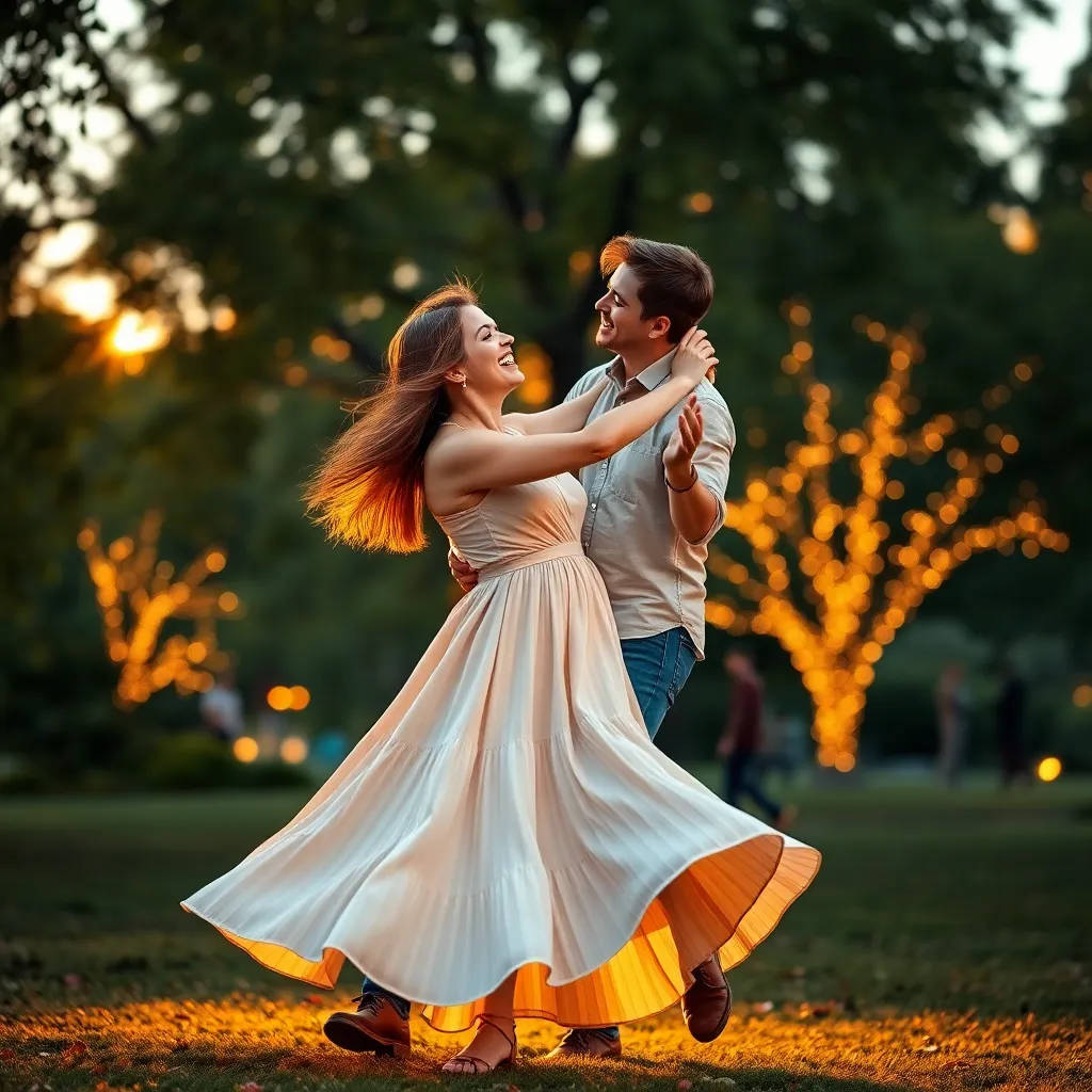 Enchanting Sparks in the Air