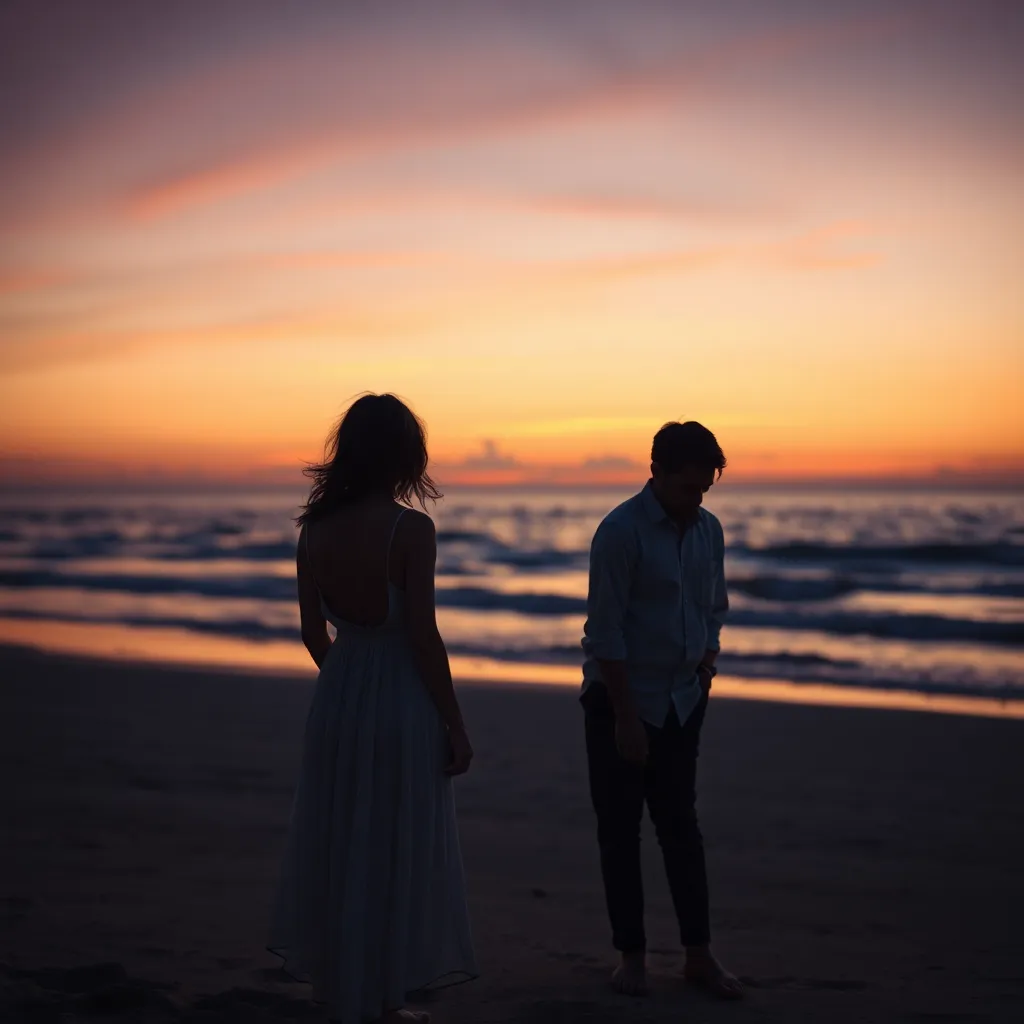 In the Silence of Parted Hearts