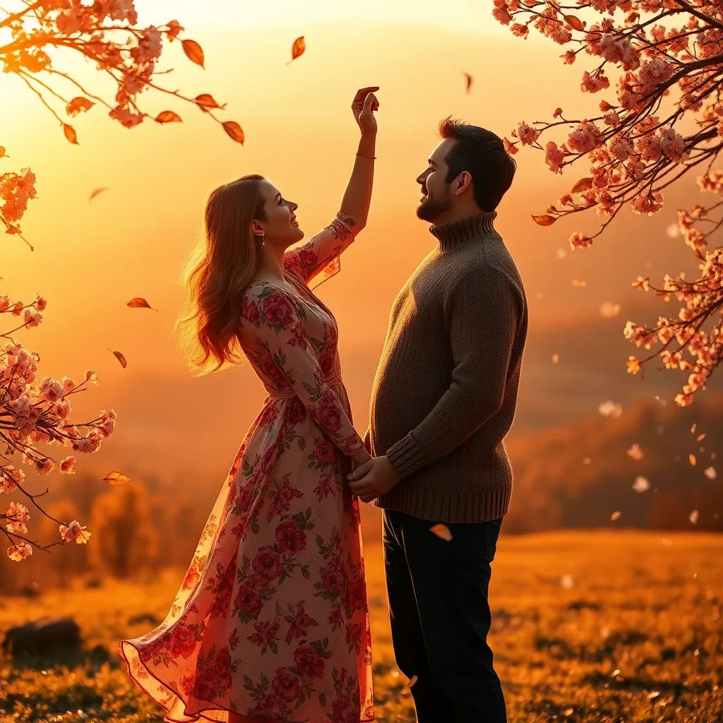 When Love Transcends All Seasons