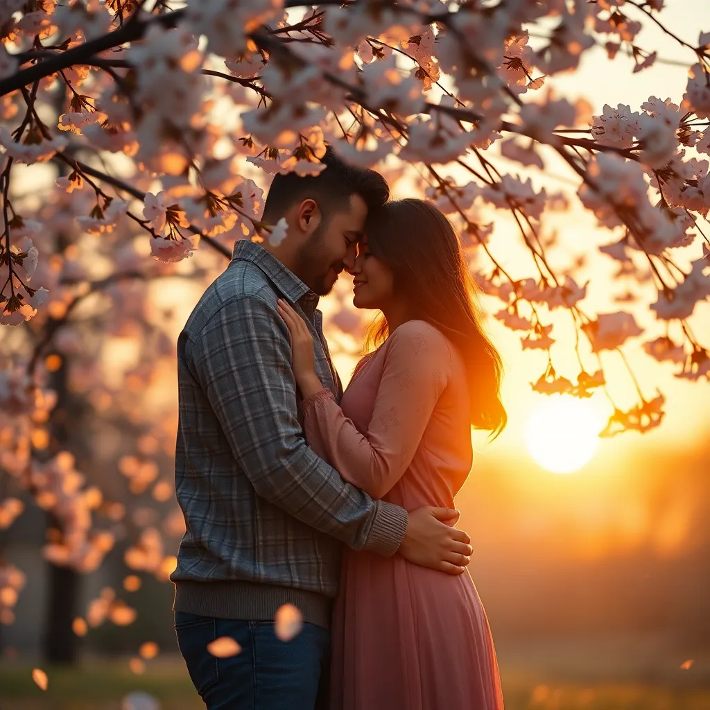 Love's Unyielding Embrace