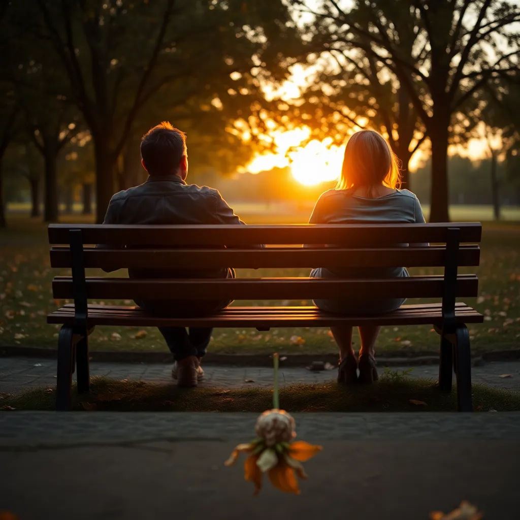 In the Shadow of Lost Love