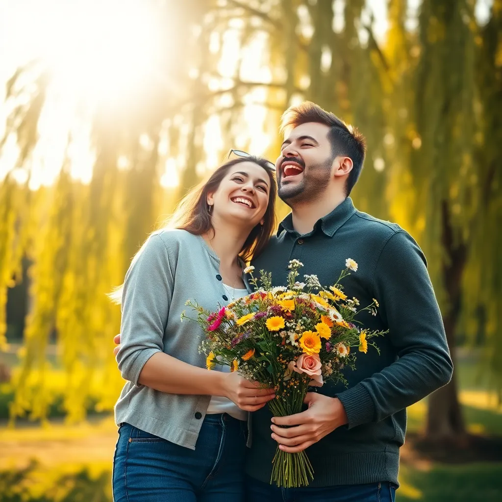 Humor as Love's Secret Ingredient