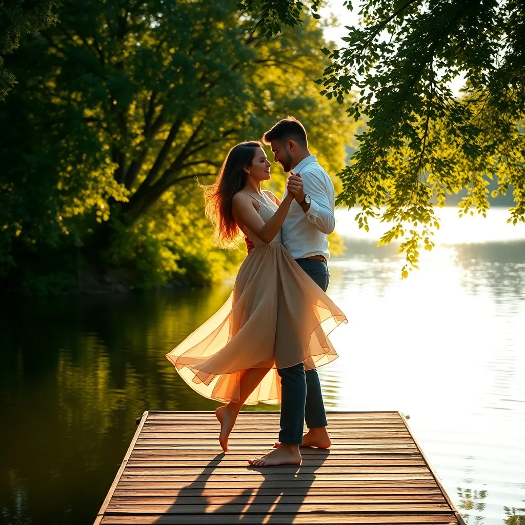 The Gentle Dance of Hearts