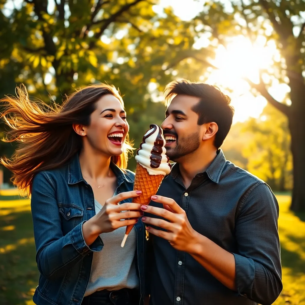 When Love Laughs Loudest