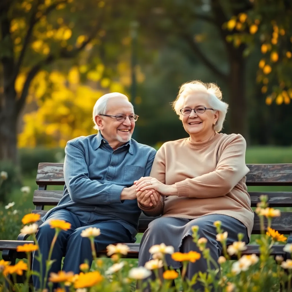 The Poetry of Aging Hearts
