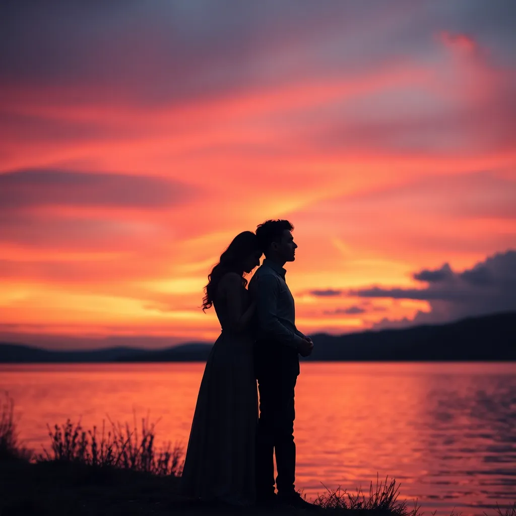 When Love Paints the Skies
