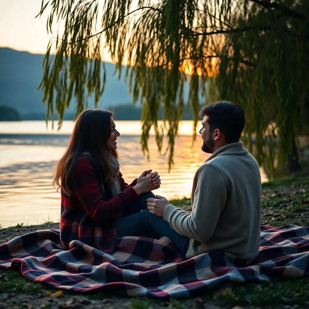 The Soft Ripple of Affection