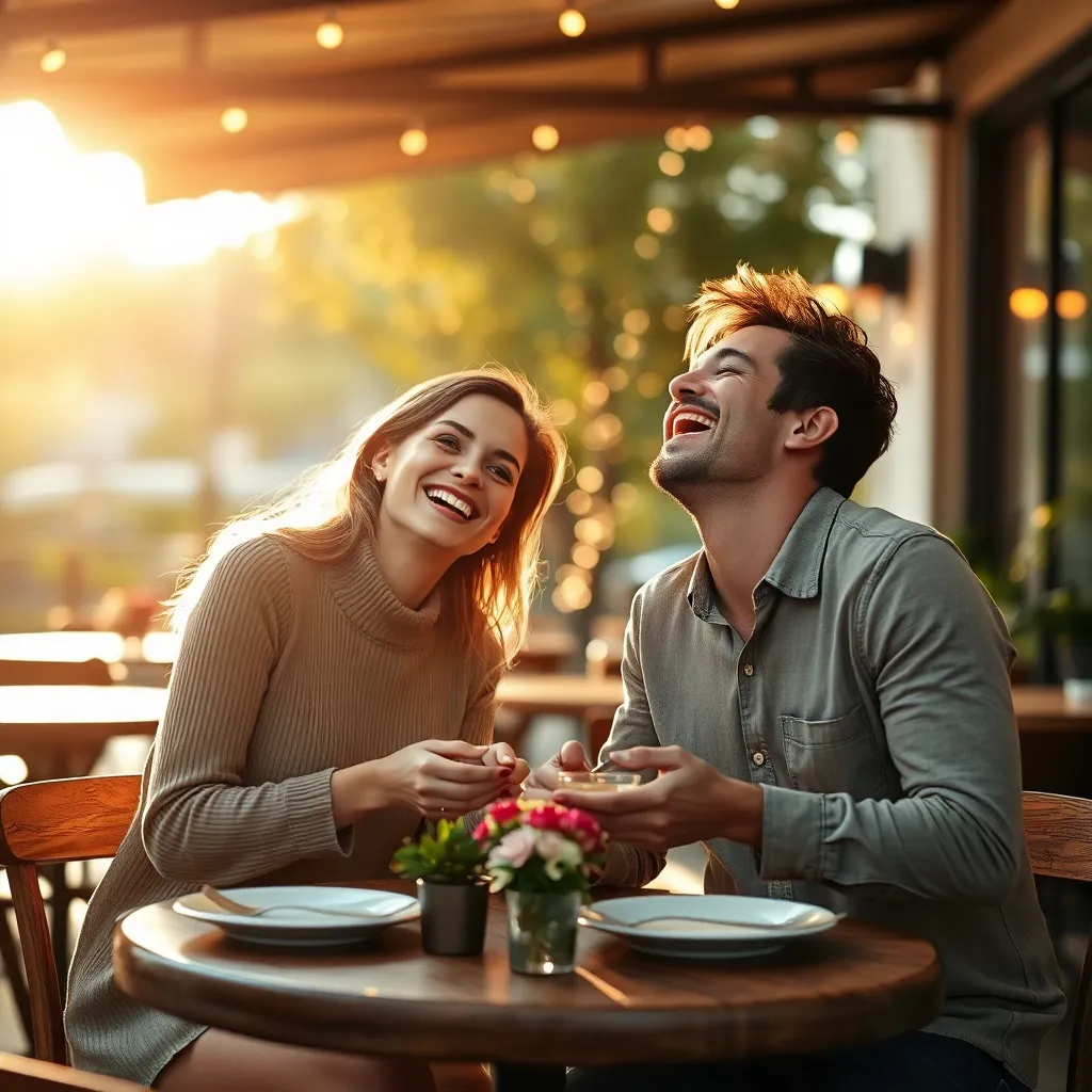 The Radiance in His Laughter