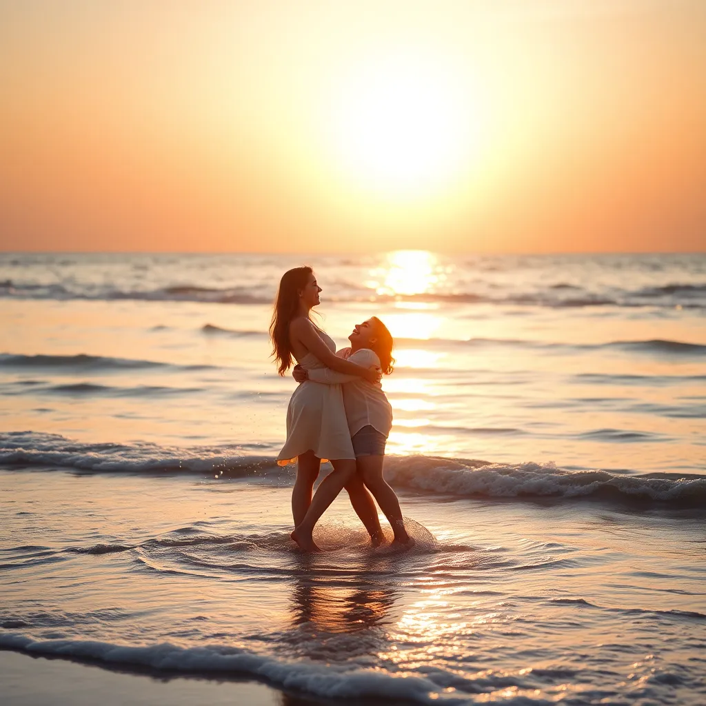 The Gentle Tides of Passion