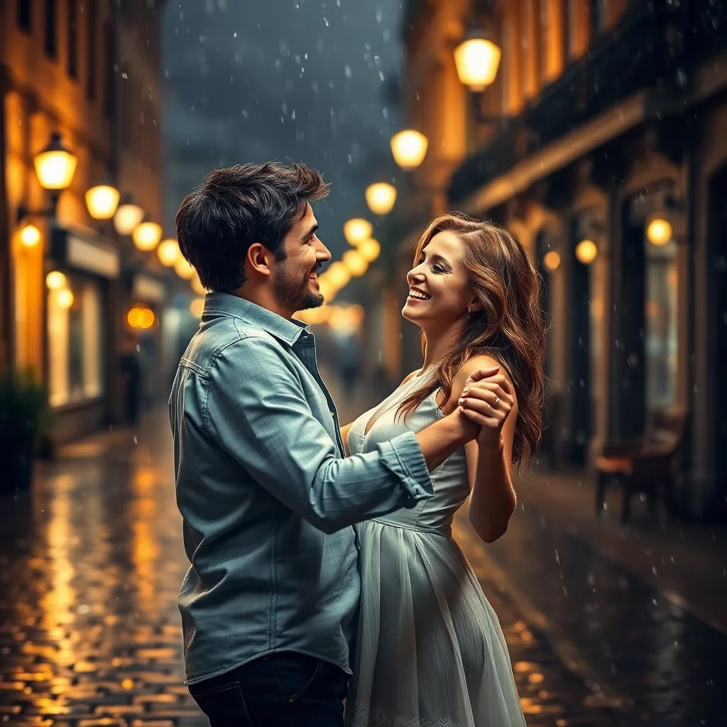 Dancing in the Rain of Love
