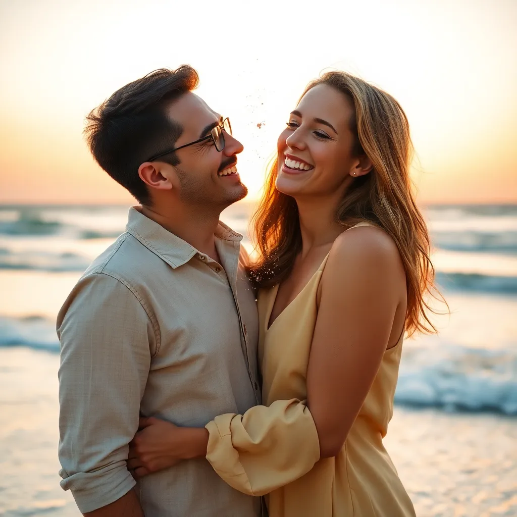 When Eyes Flirt with Joy