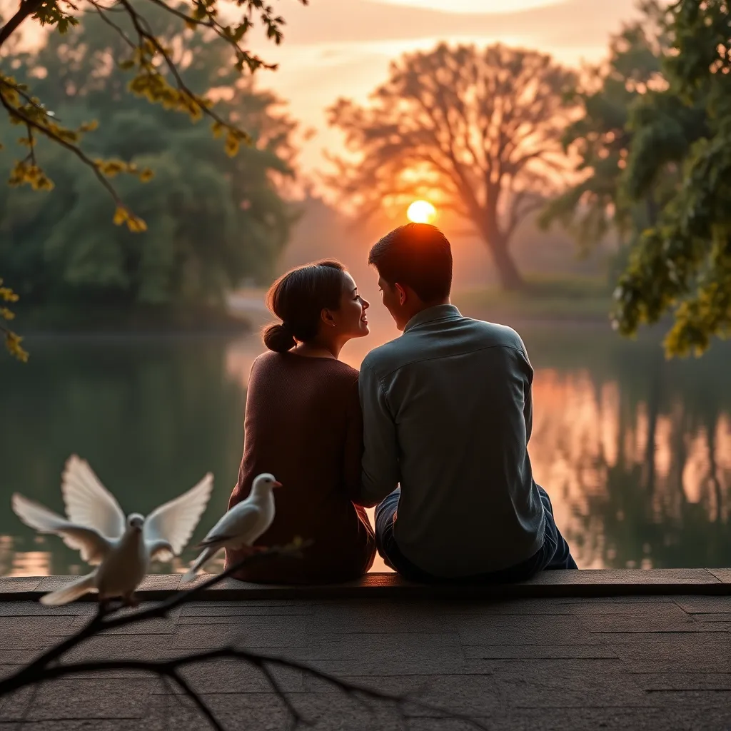 In the Depths of True Love