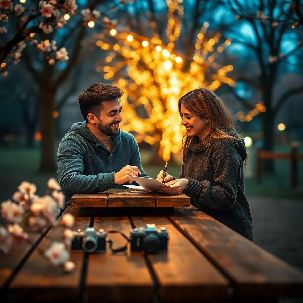 When Love Writes Its Story