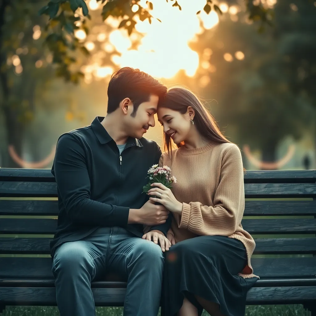 The Comfort in Love's Presence