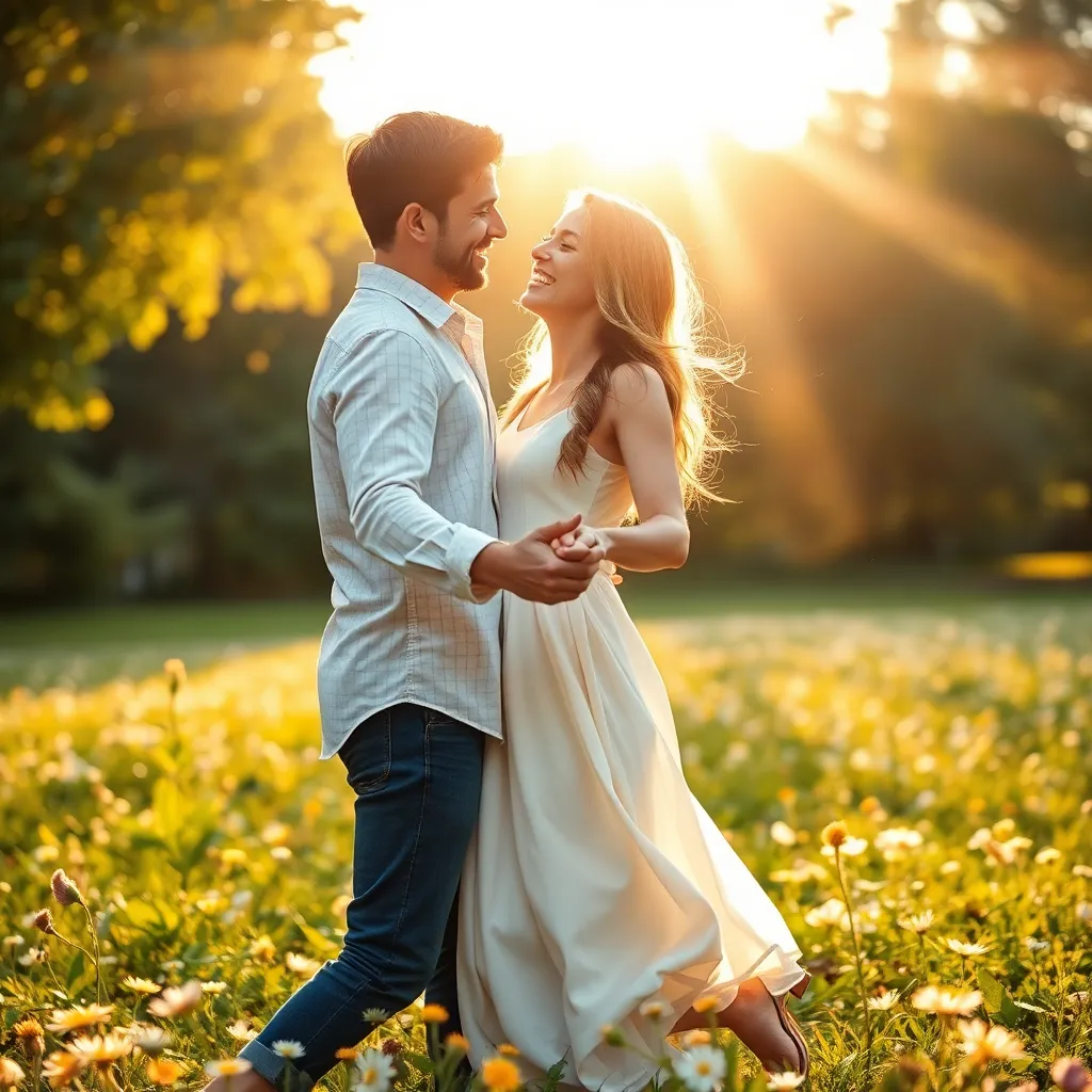 The Lightness of Being in Love