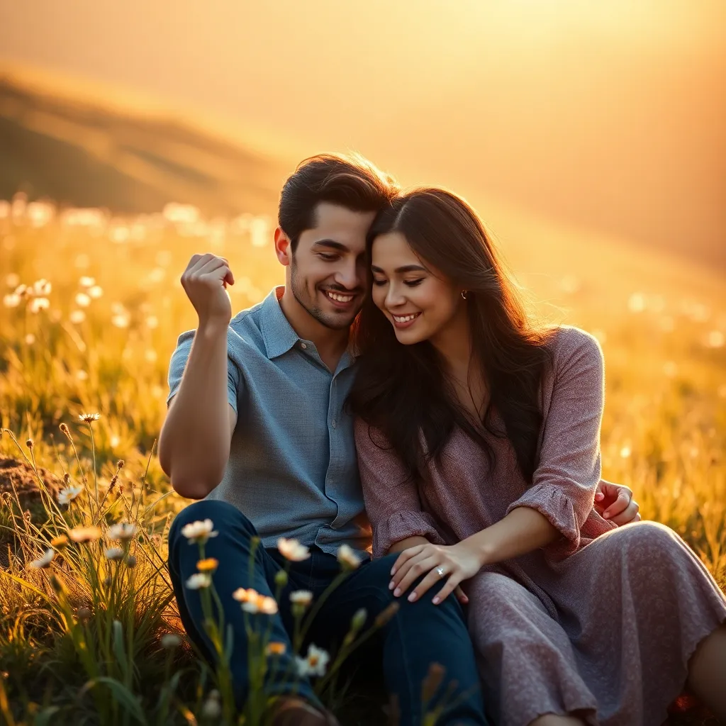 The Gentle Brush of Love