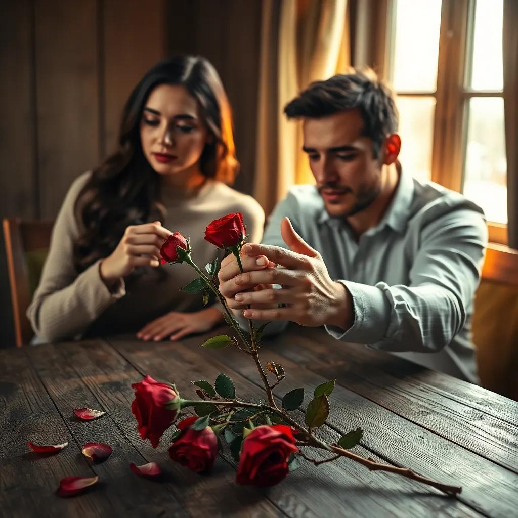 When Love's Roses Have Thorns