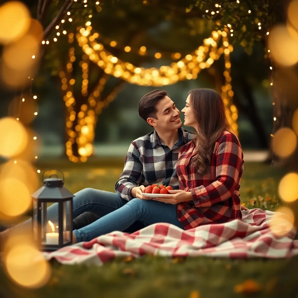 In the Glow of True Affection