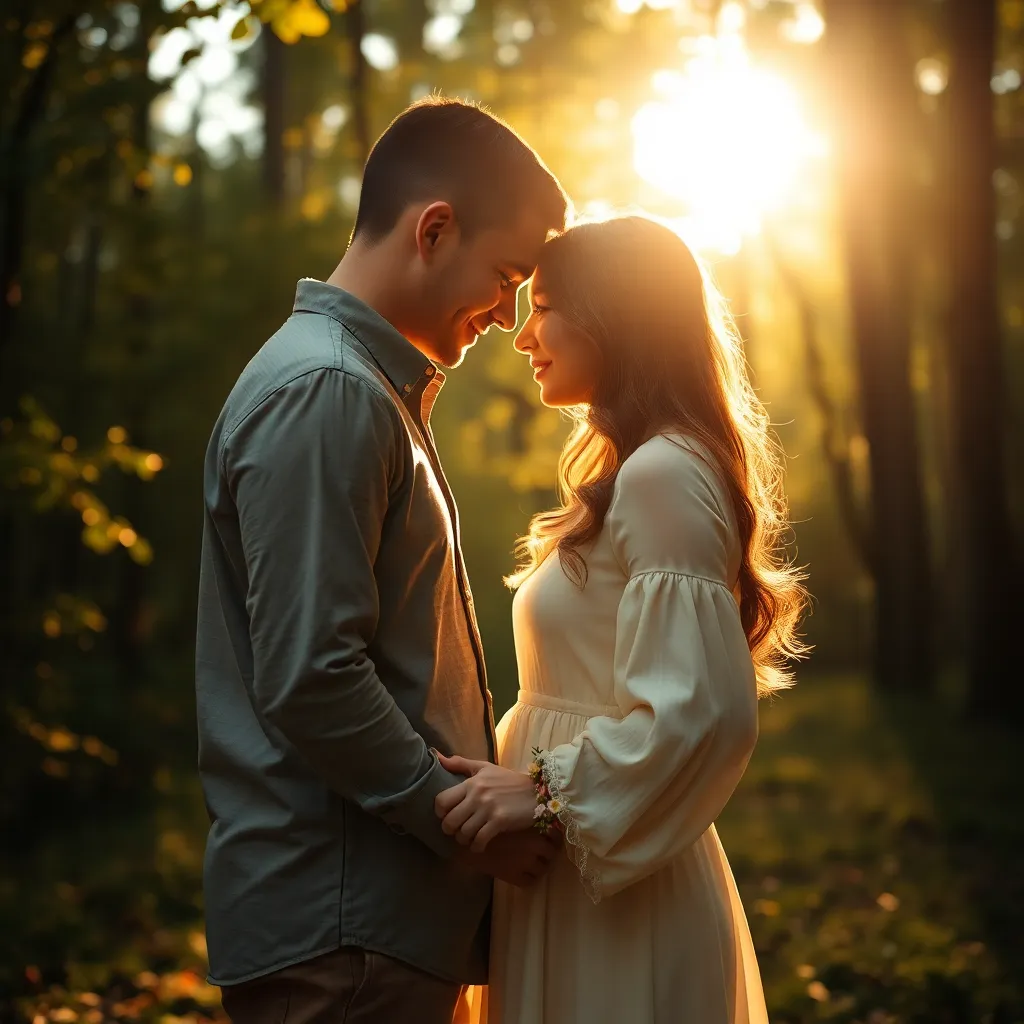 The Radiance of Being Loved