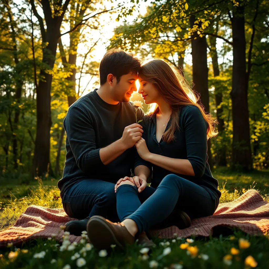 In the Depths of True Affection