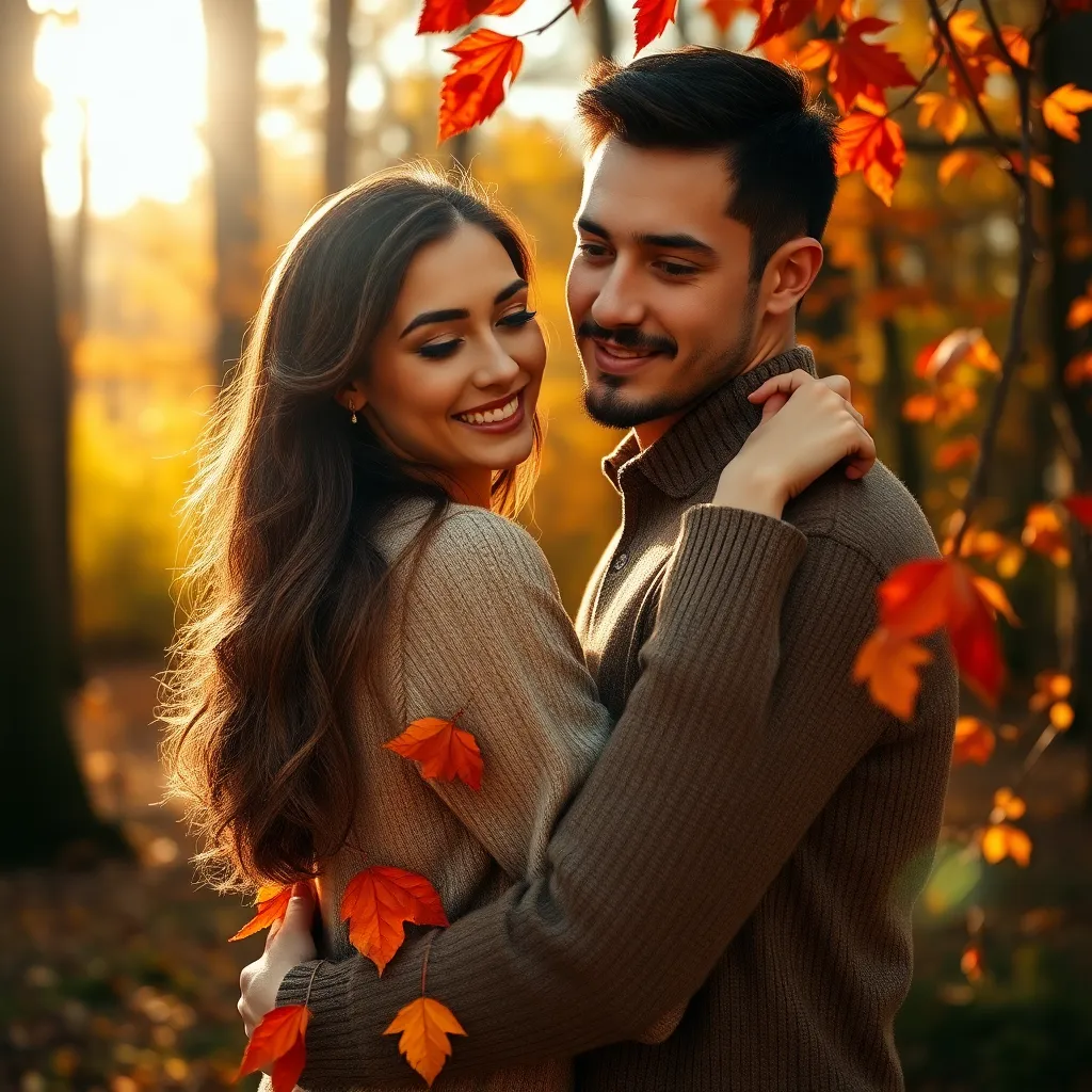 Whispers of Autumn's Tender Embrace