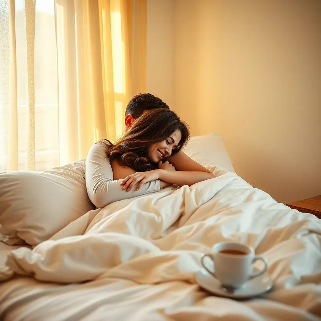 Mornings Wrapped in His Warmth