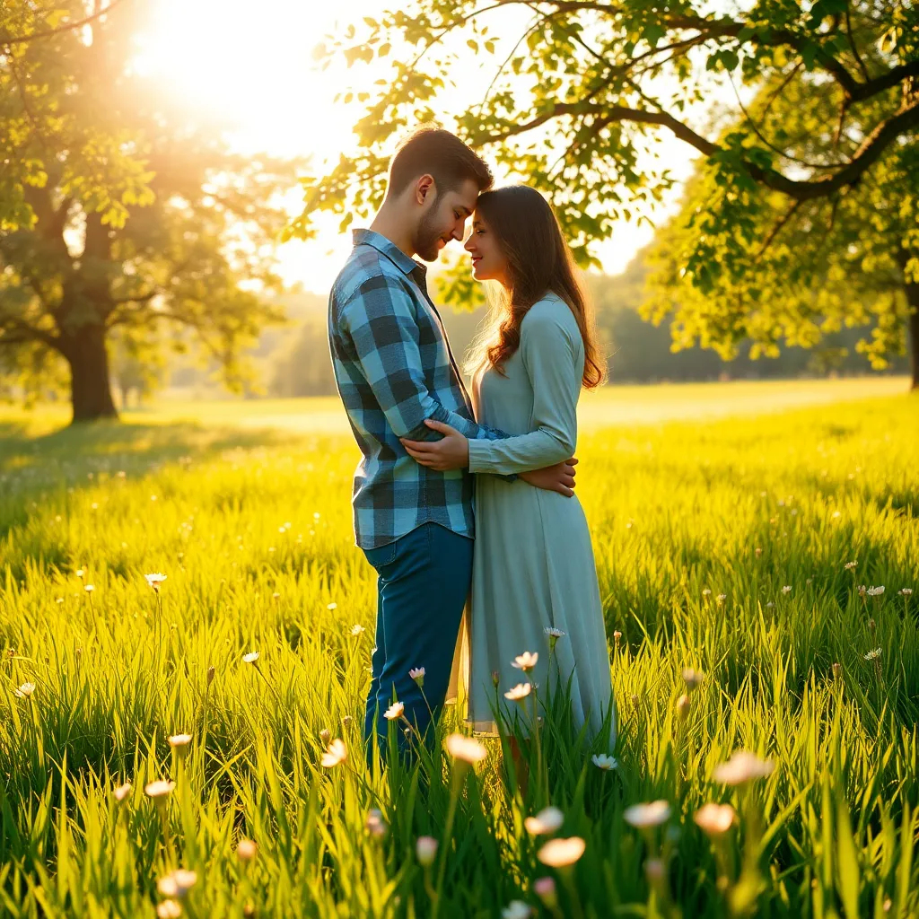 The Elegance of Devoted Hearts