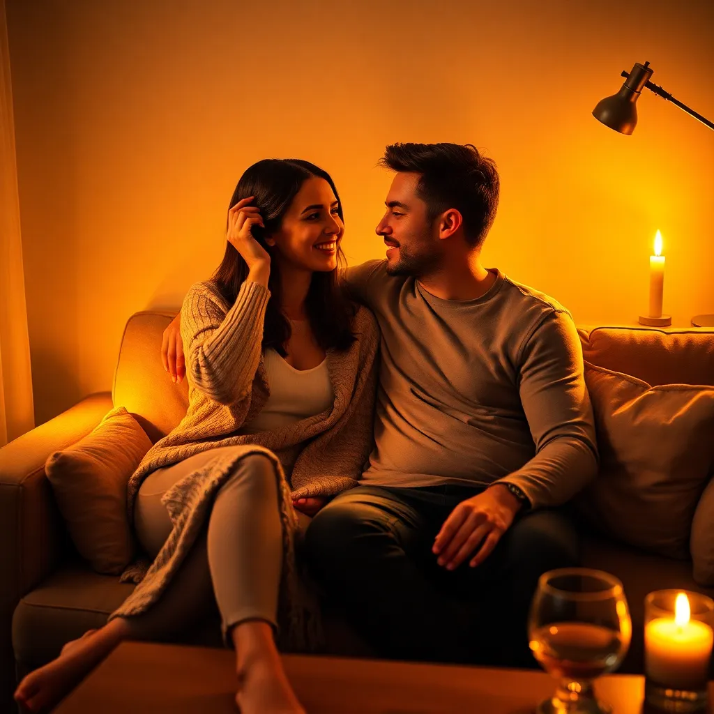 The Tender Glow of Passion