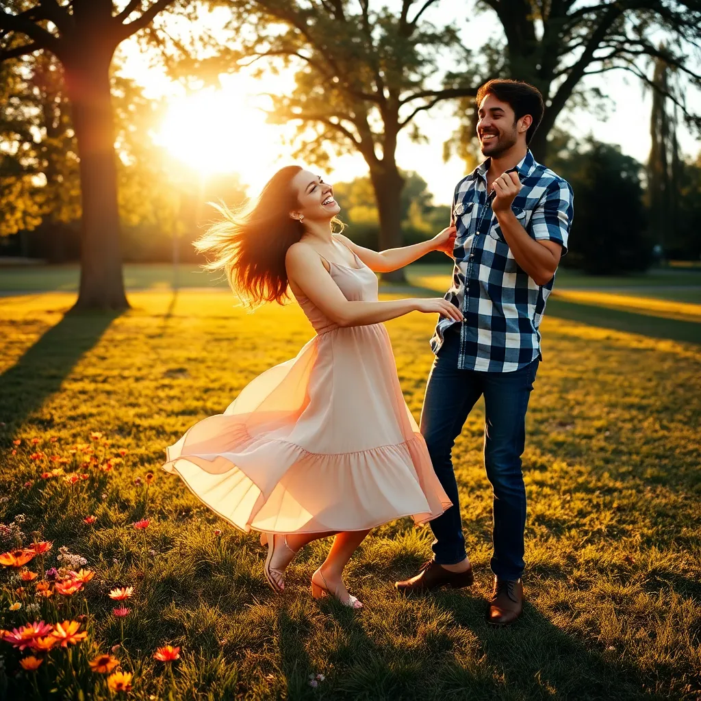 The Dance of Playful Hearts