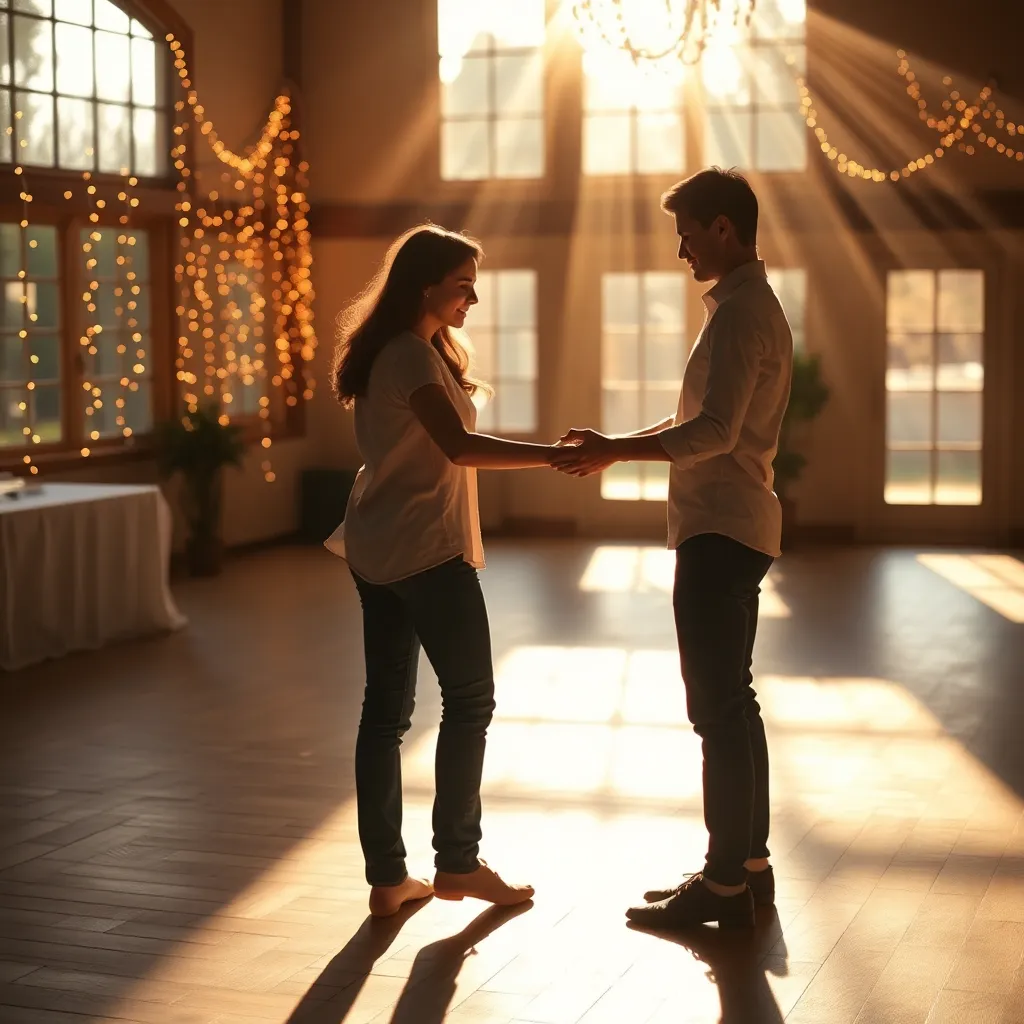 The Dance of Open Hearts