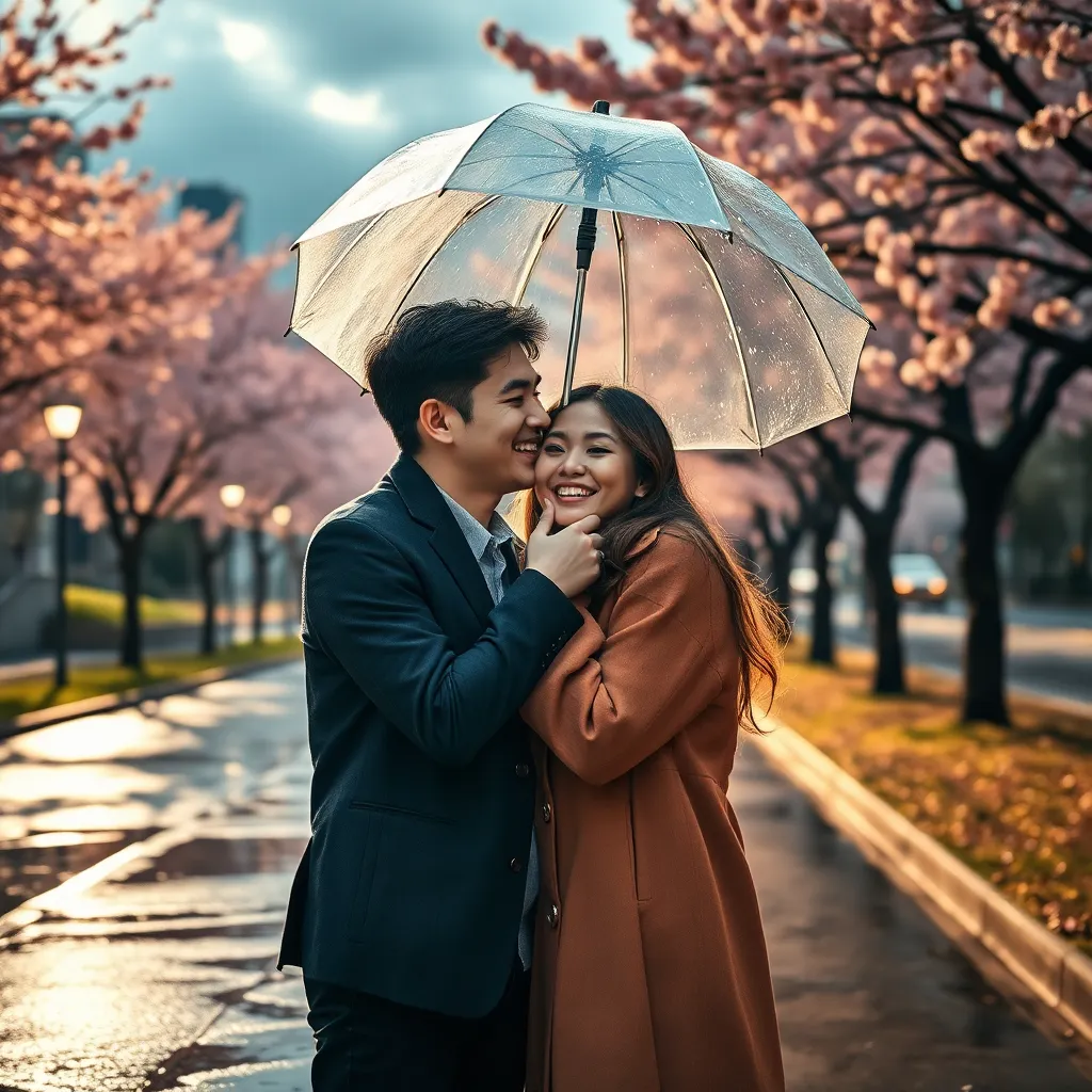 When Love Blooms in Adversity