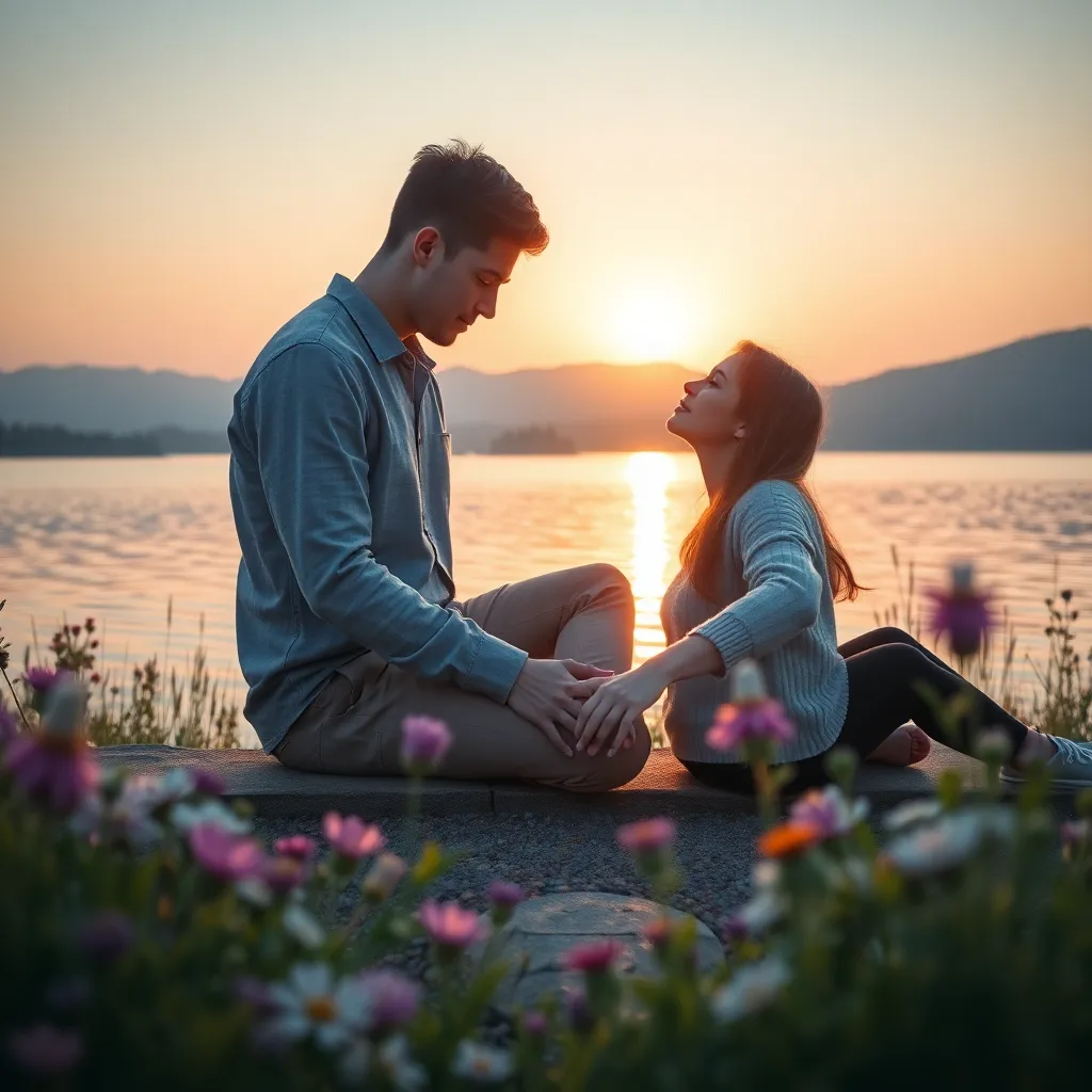 When Hearts Speak in Whispered Tones