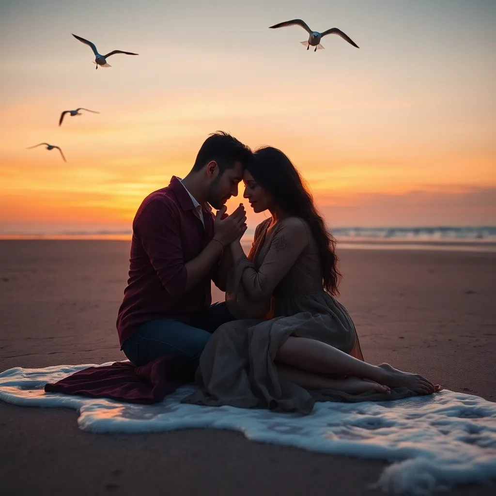 His Love, My Endless Sunrise