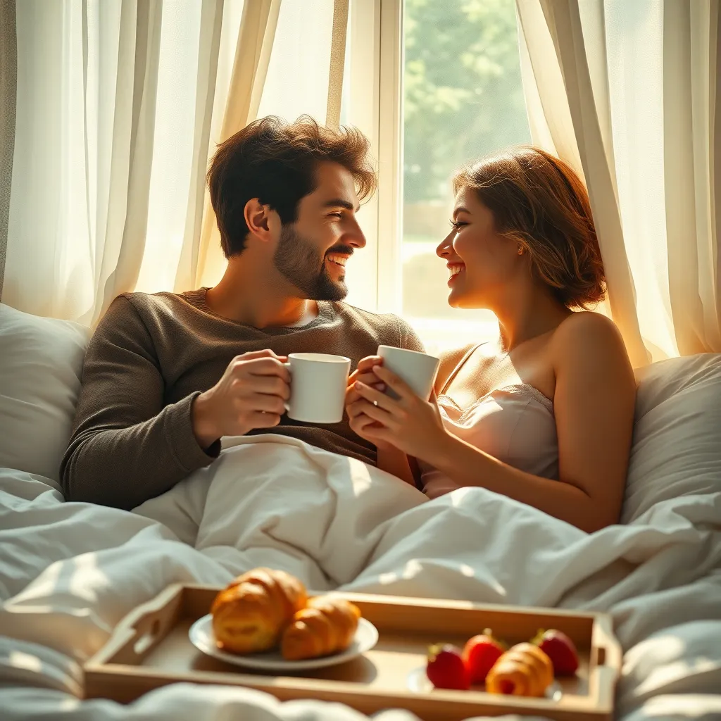 When Morning Breathes Togetherness